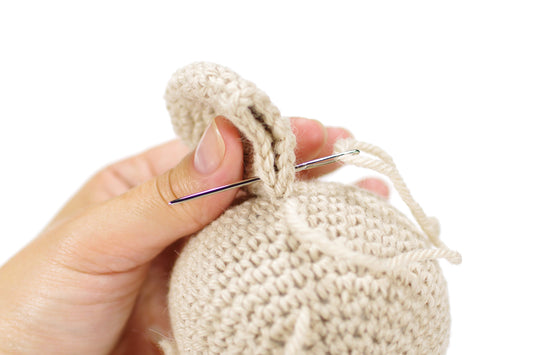 Sewing a Flat Piece to a Closed Piece