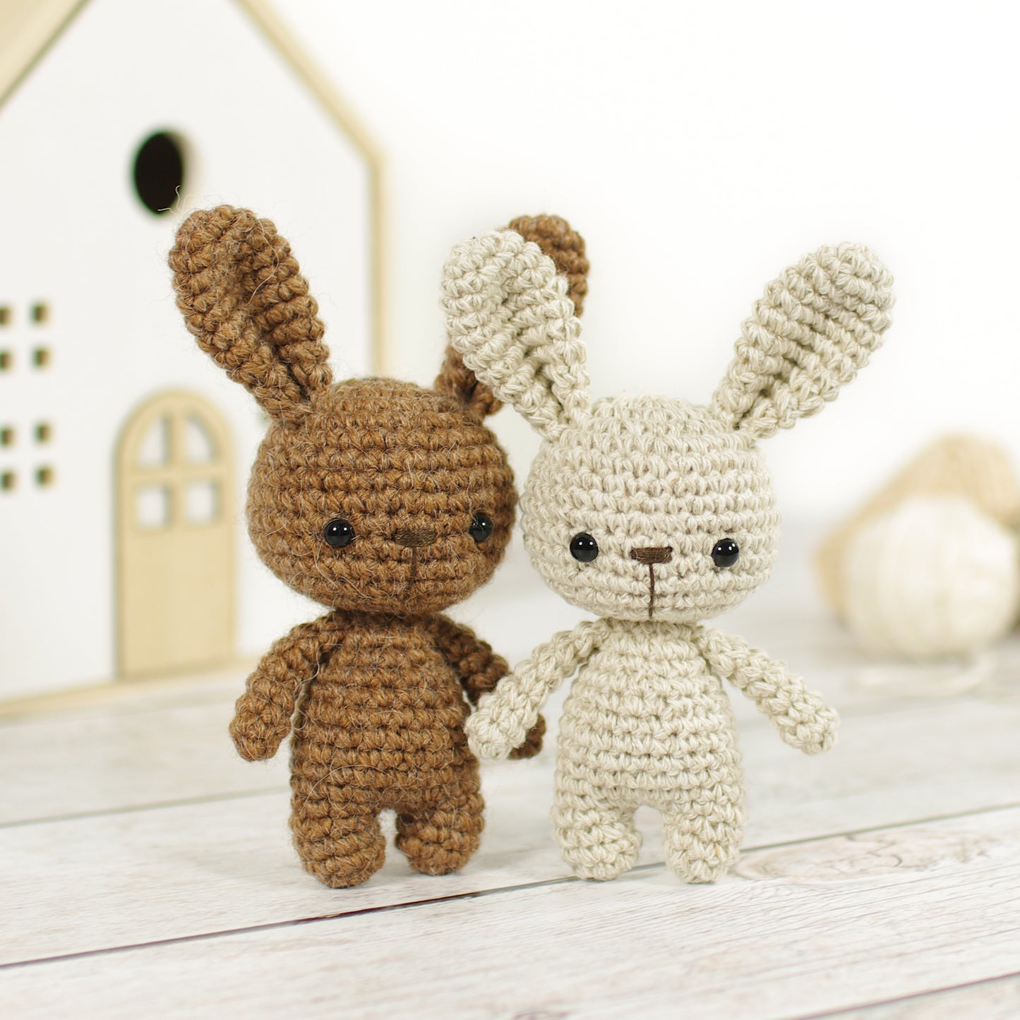 Crochet Pattern - Eleanor the Tiny Bunny