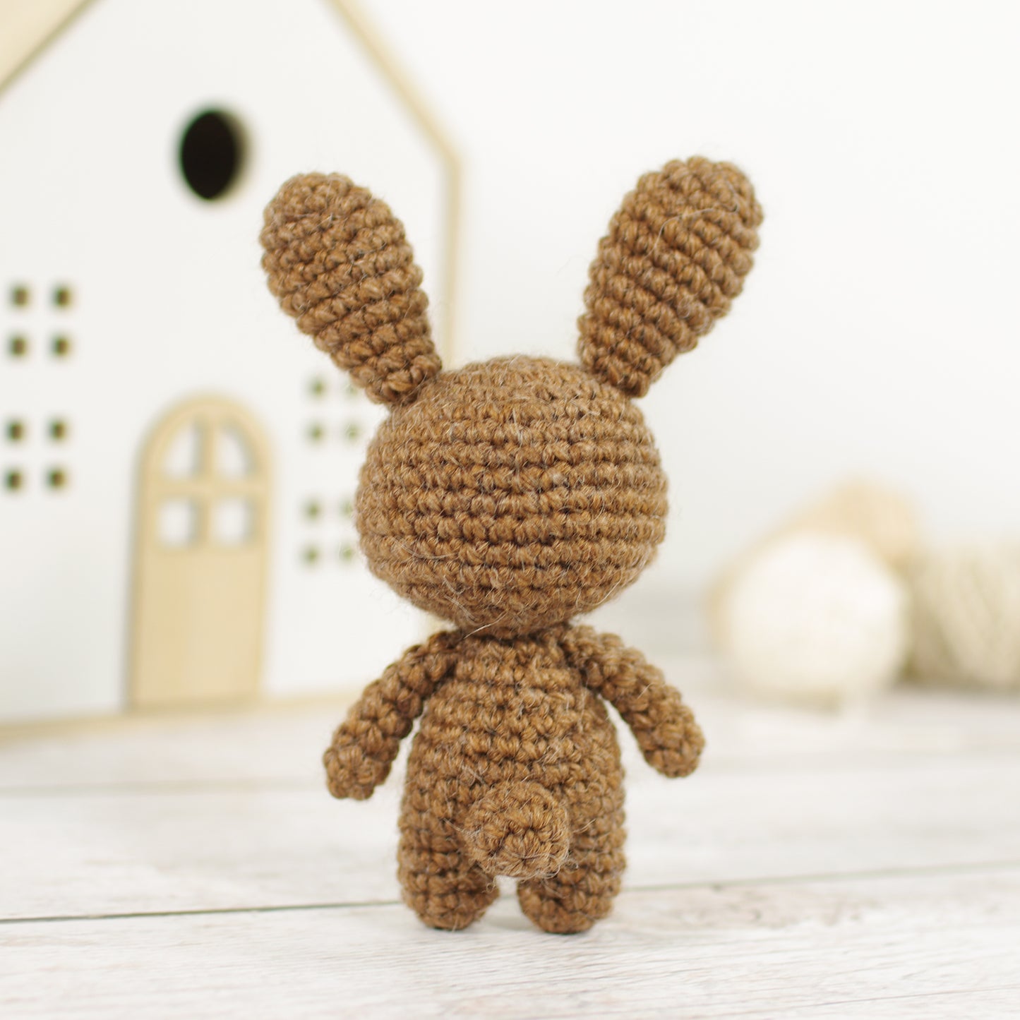 Crochet Pattern - Eleanor the Tiny Bunny