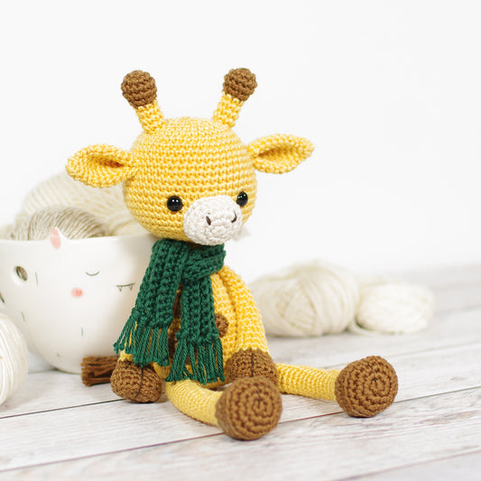 Crochet Pattern - Rudy the Giraffe