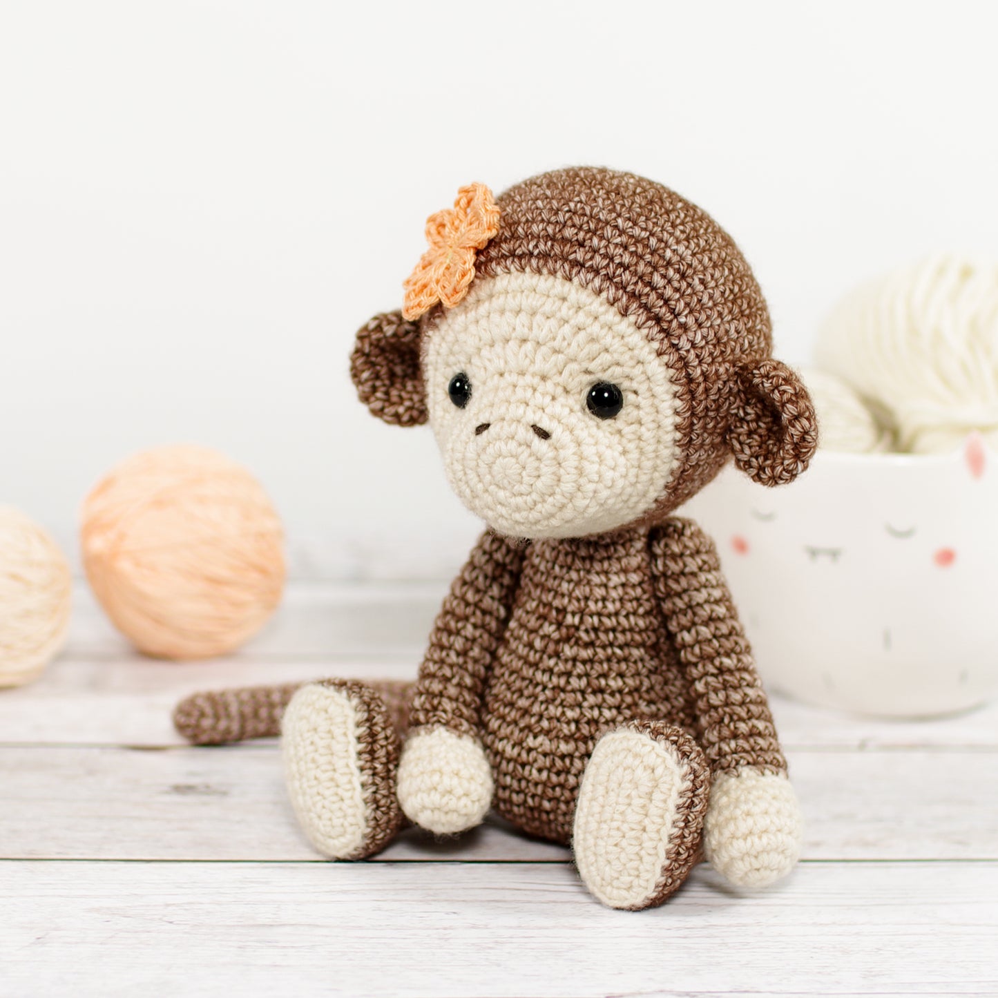 Crochet Pattern - Lucy the Monkey