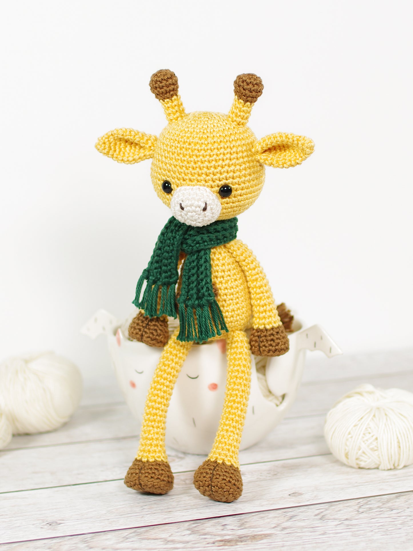 Crochet Pattern - Rudy the Giraffe