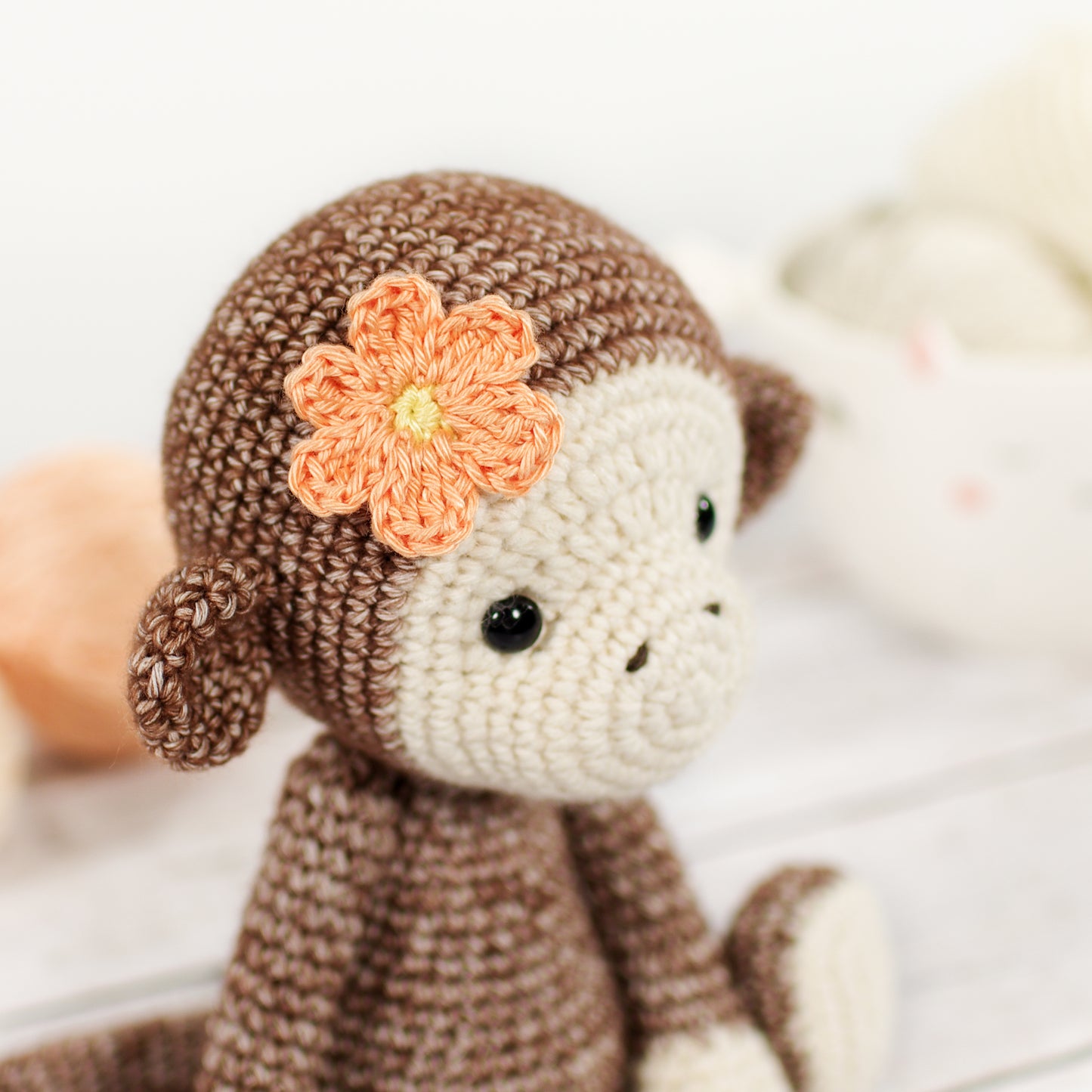 Crochet Pattern - Lucy the Monkey