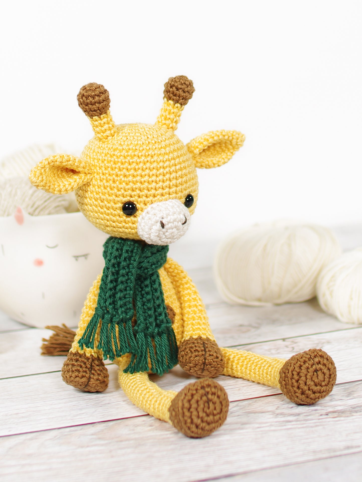 Crochet Pattern - Rudy the Giraffe