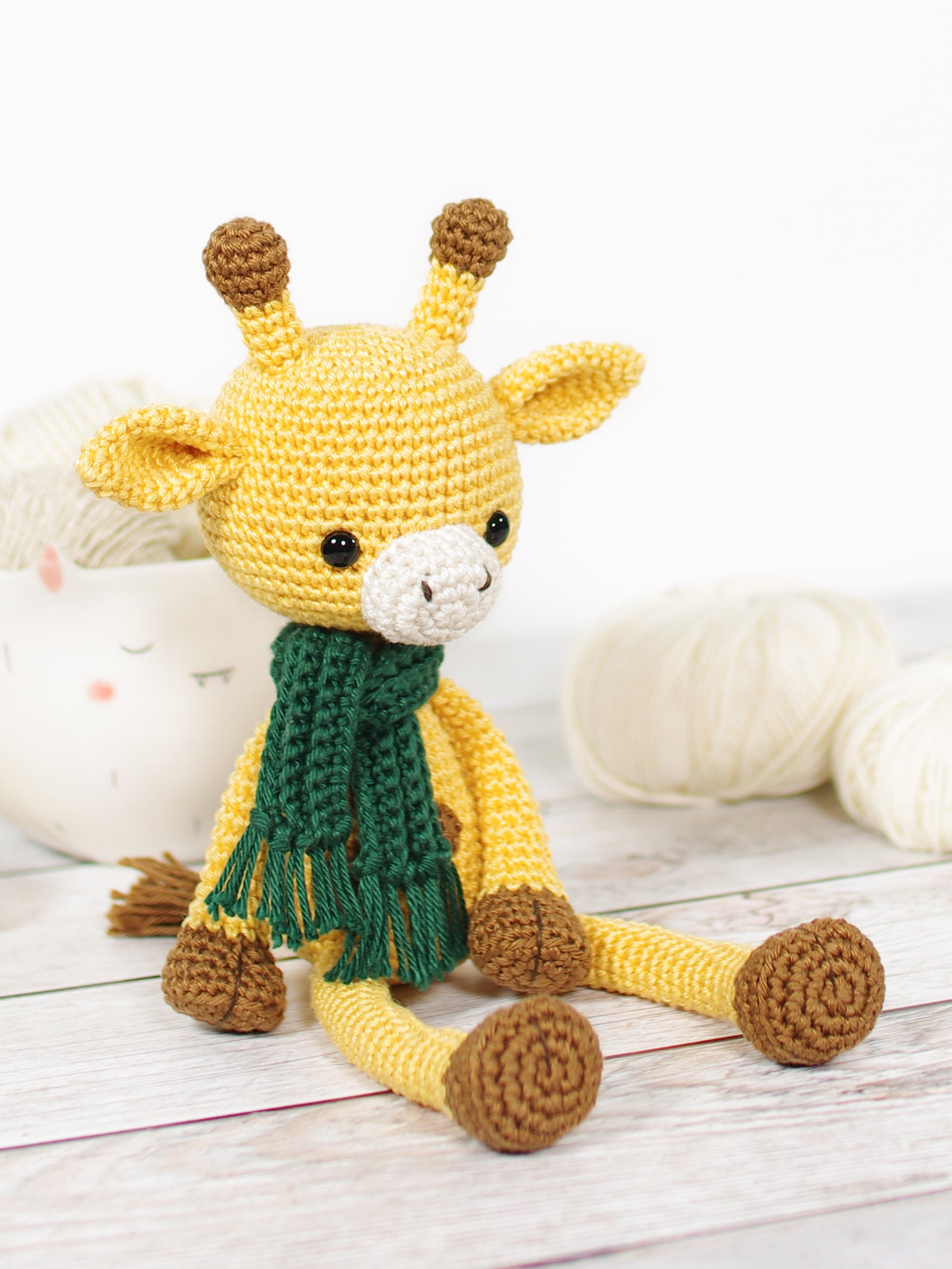 PATTERN: Rudy the Giraffe