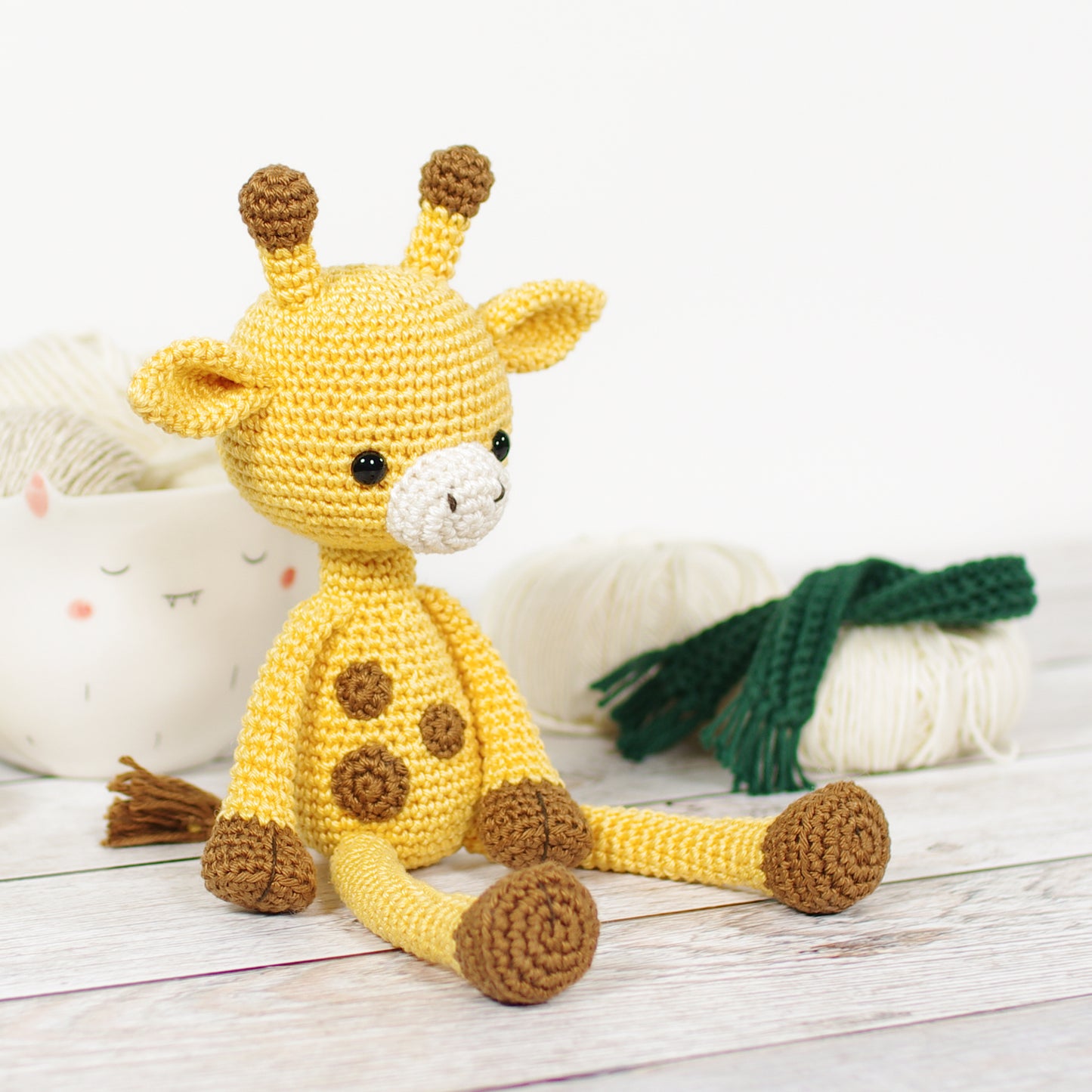 Crochet Pattern - Rudy the Giraffe
