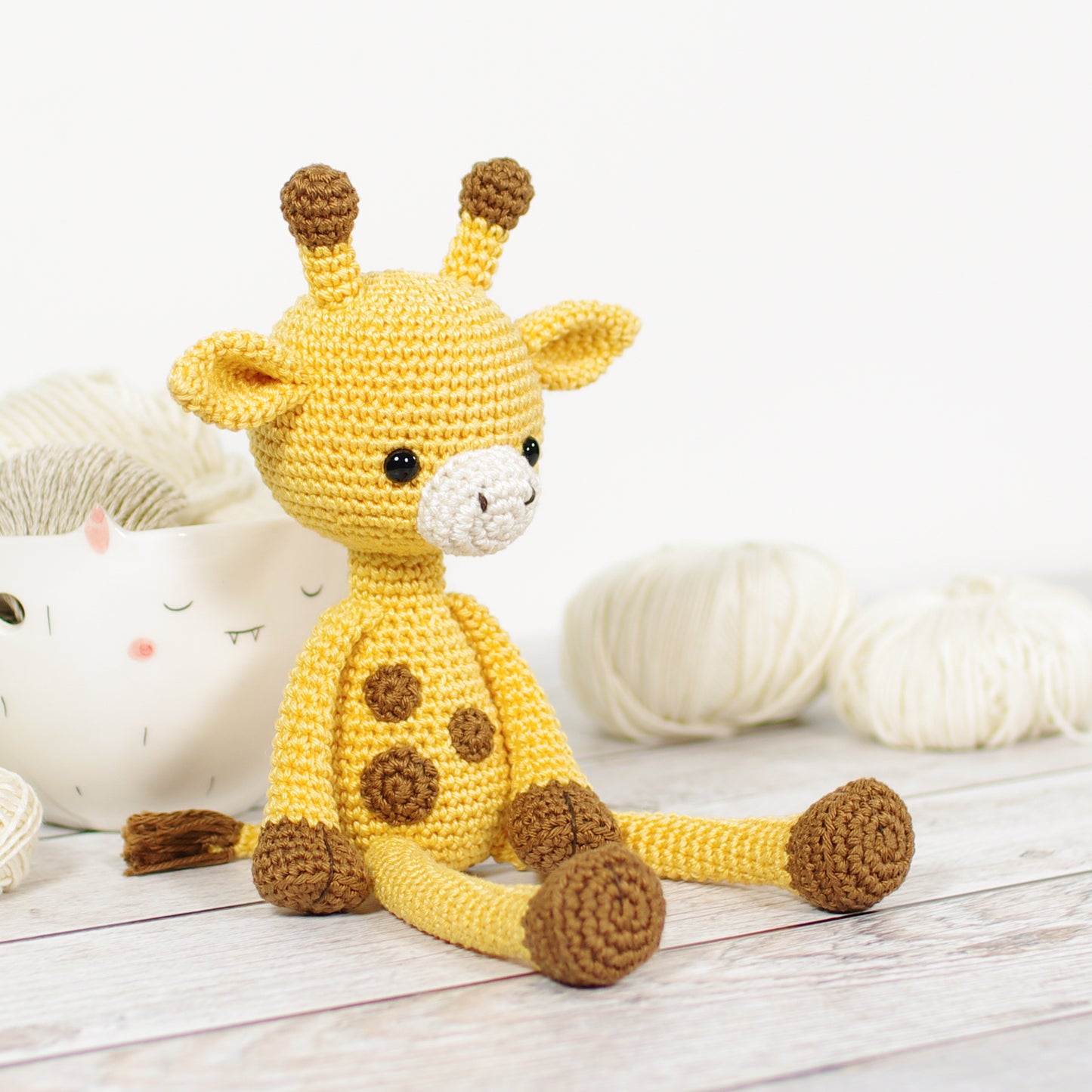 Crochet Pattern - Rudy the Giraffe