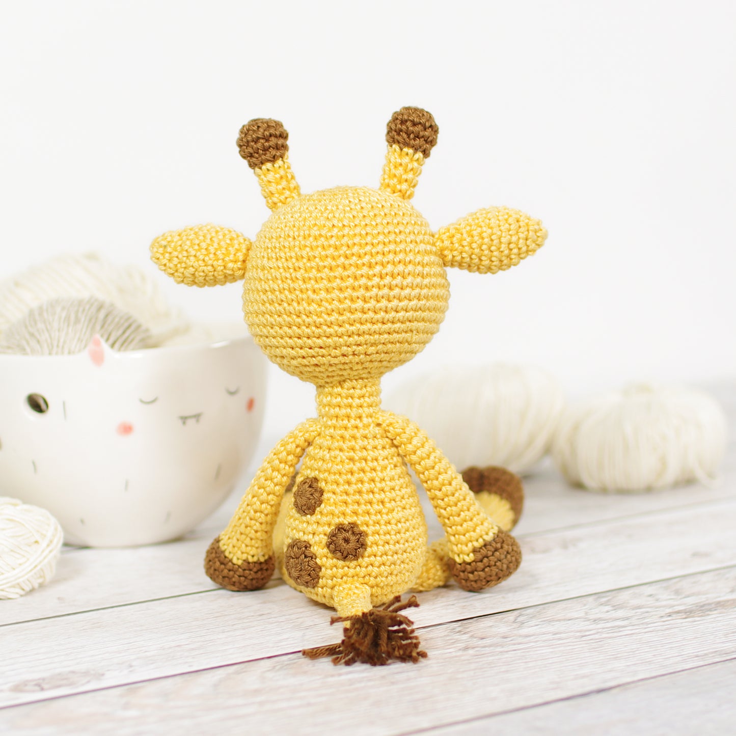 Crochet Pattern - Rudy the Giraffe
