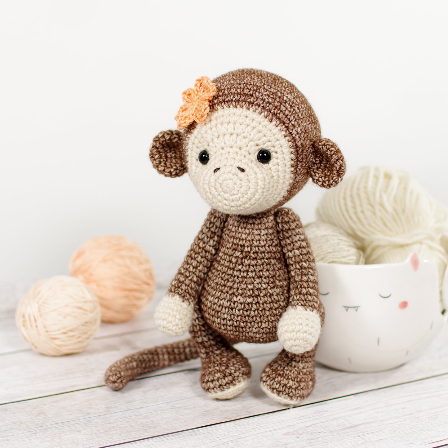Crochet Pattern - Lucy the Monkey