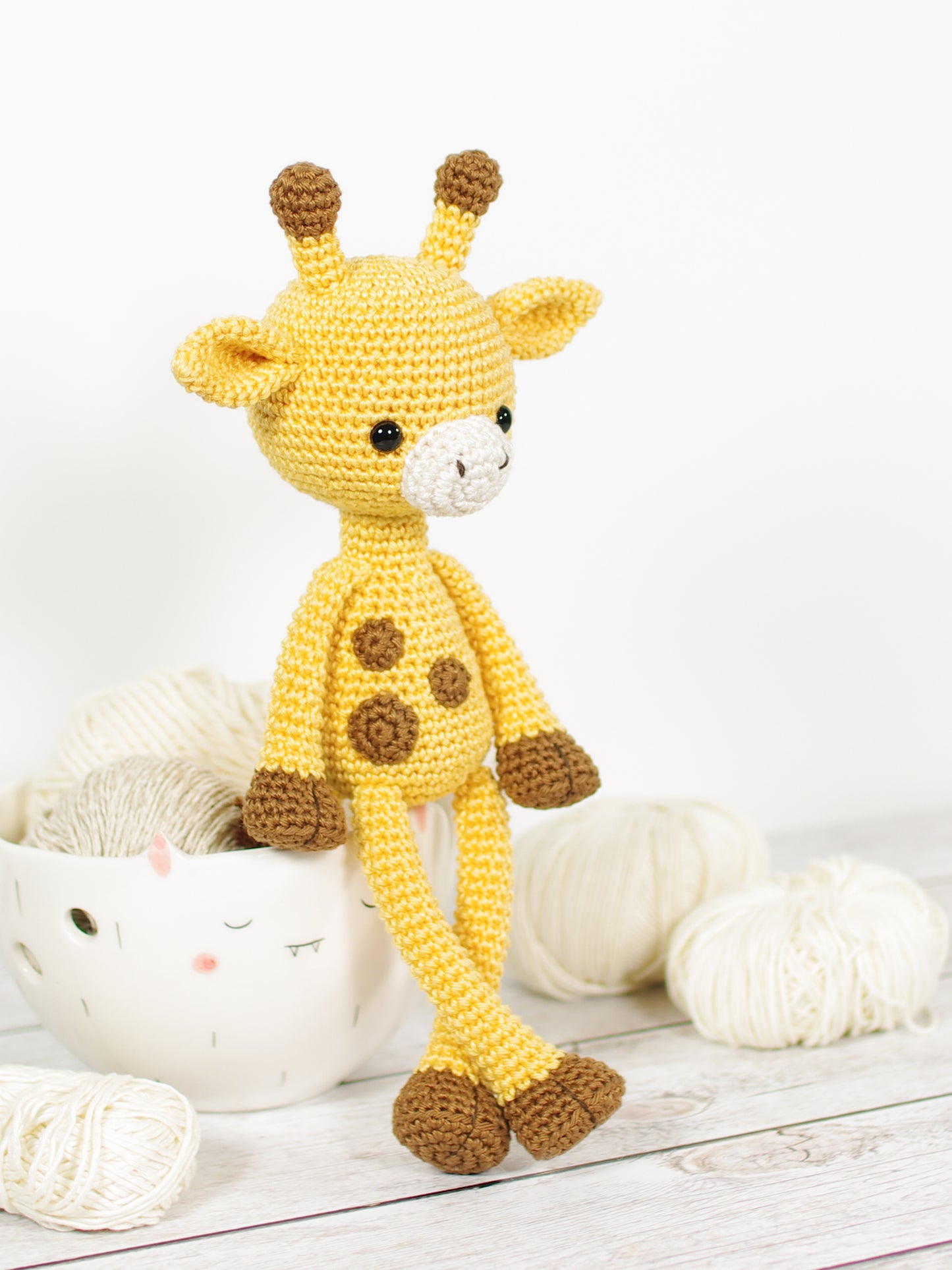Crochet Pattern - Rudy the Giraffe