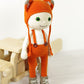 PATTERN: Doll in a Fox Costume