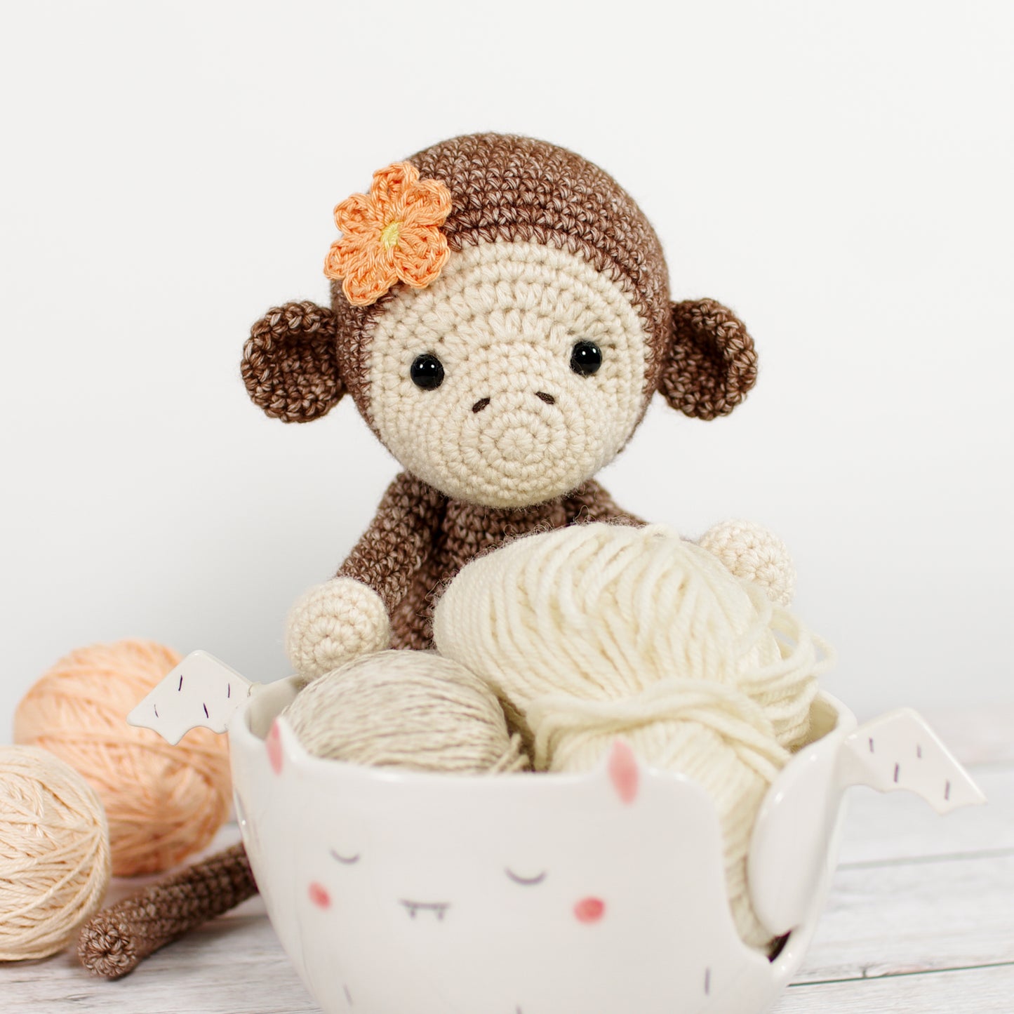 Crochet Pattern - Lucy the Monkey