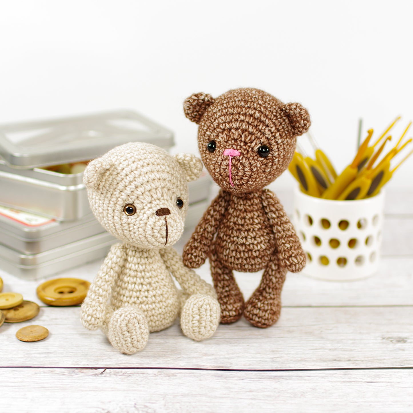 PATTERN: Small Teddy Bear