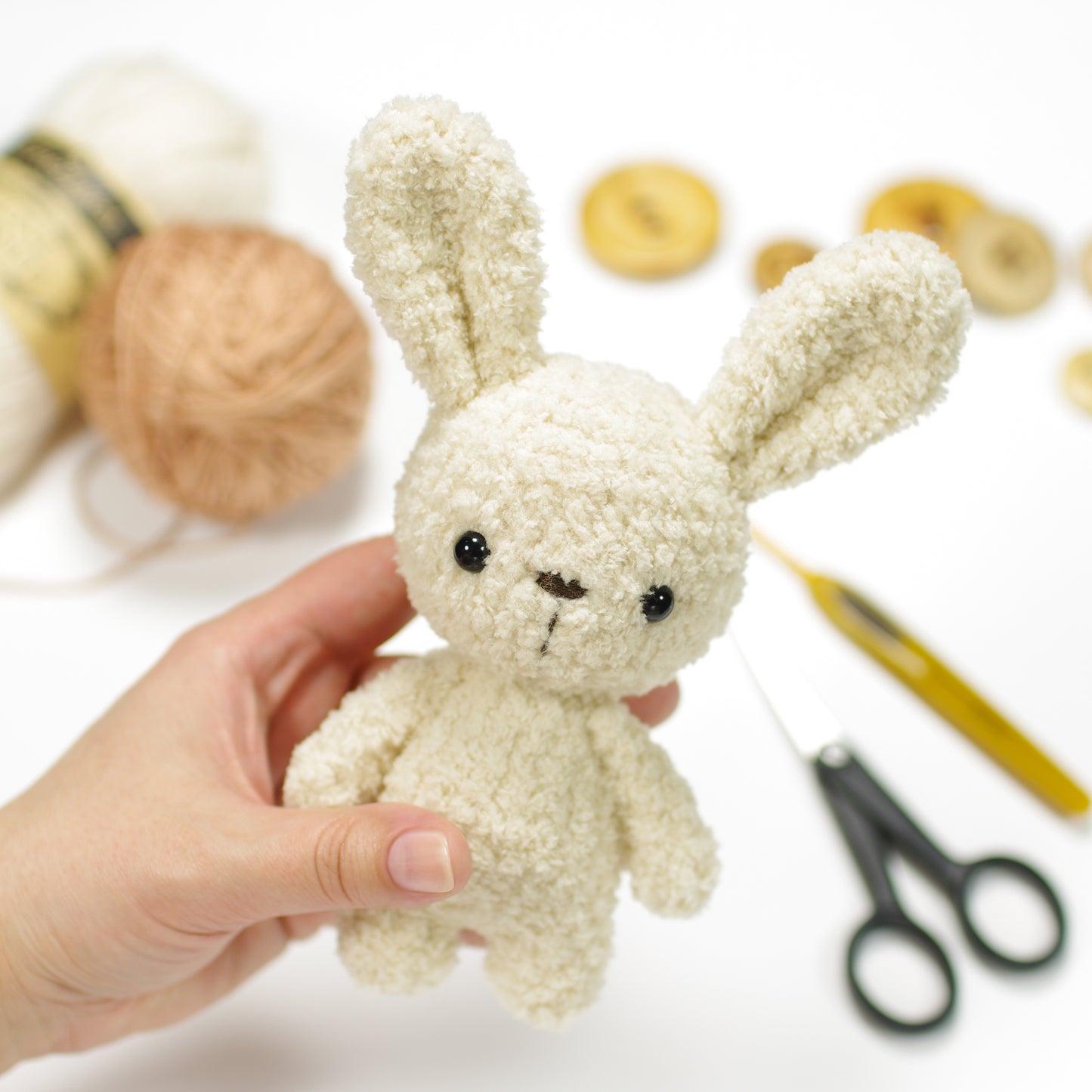 Crochet Pattern - Eleanor the Tiny Bunny