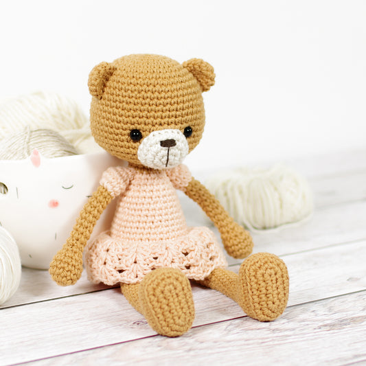Crochet Pattern - Poppy the Teddy Bear