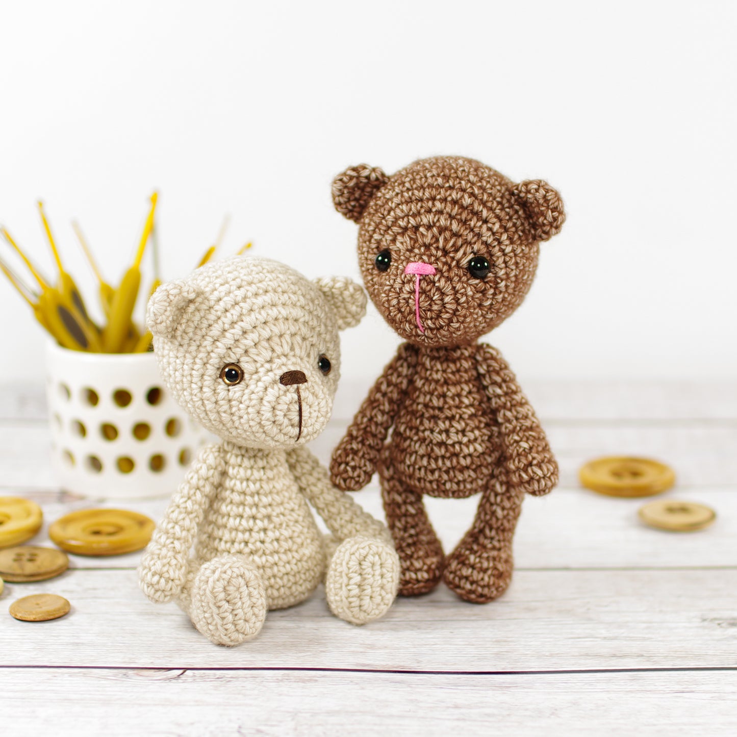 PATTERN: Small Teddy Bear