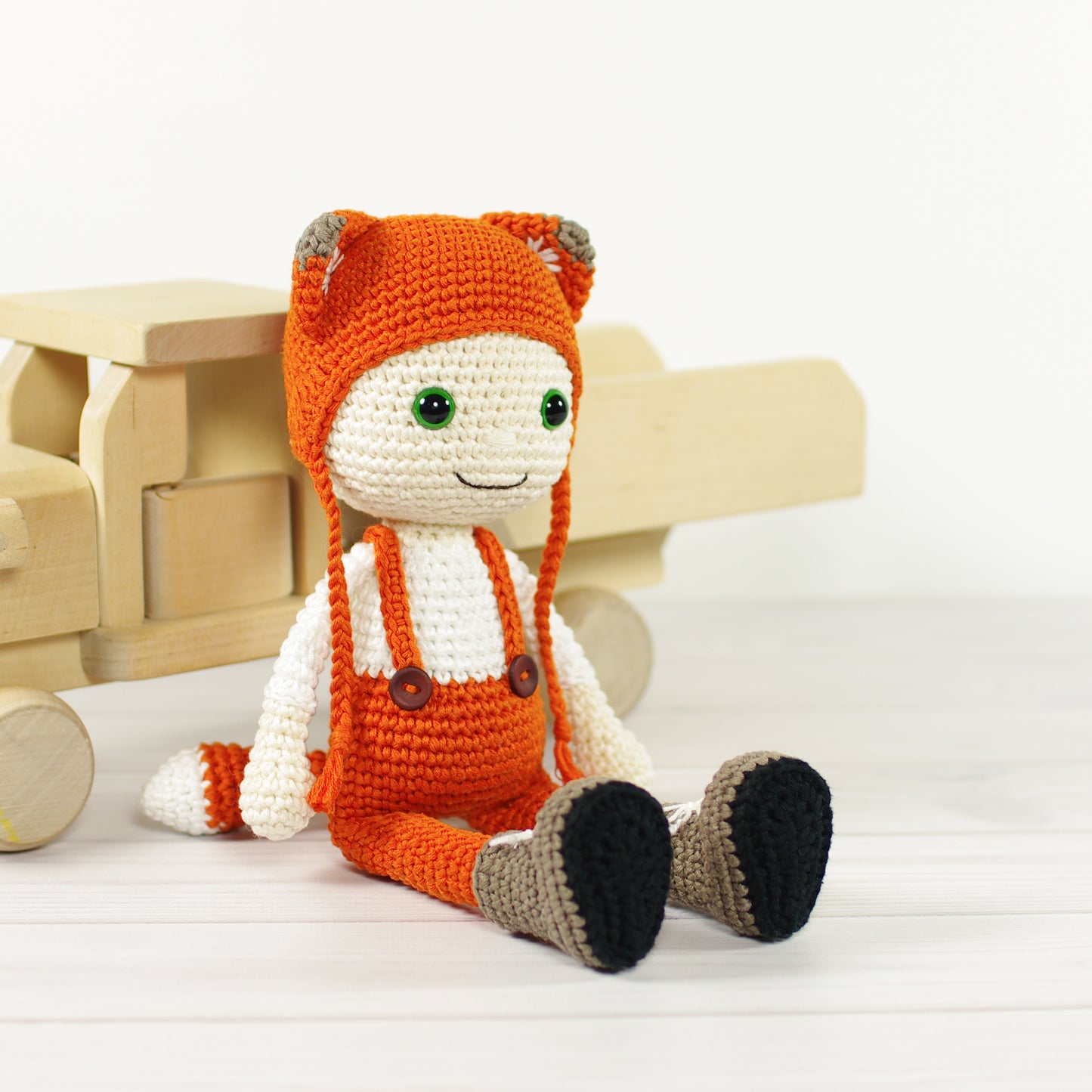 PATTERN: Doll in a Fox Costume