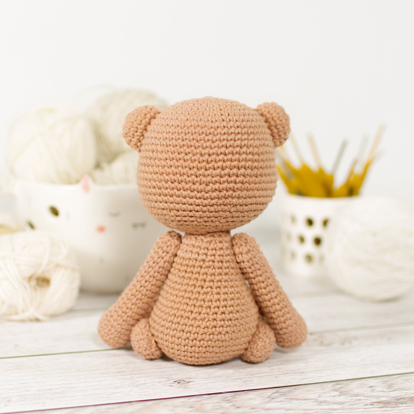 Crochet Pattern - Bernard the Teddy Bear