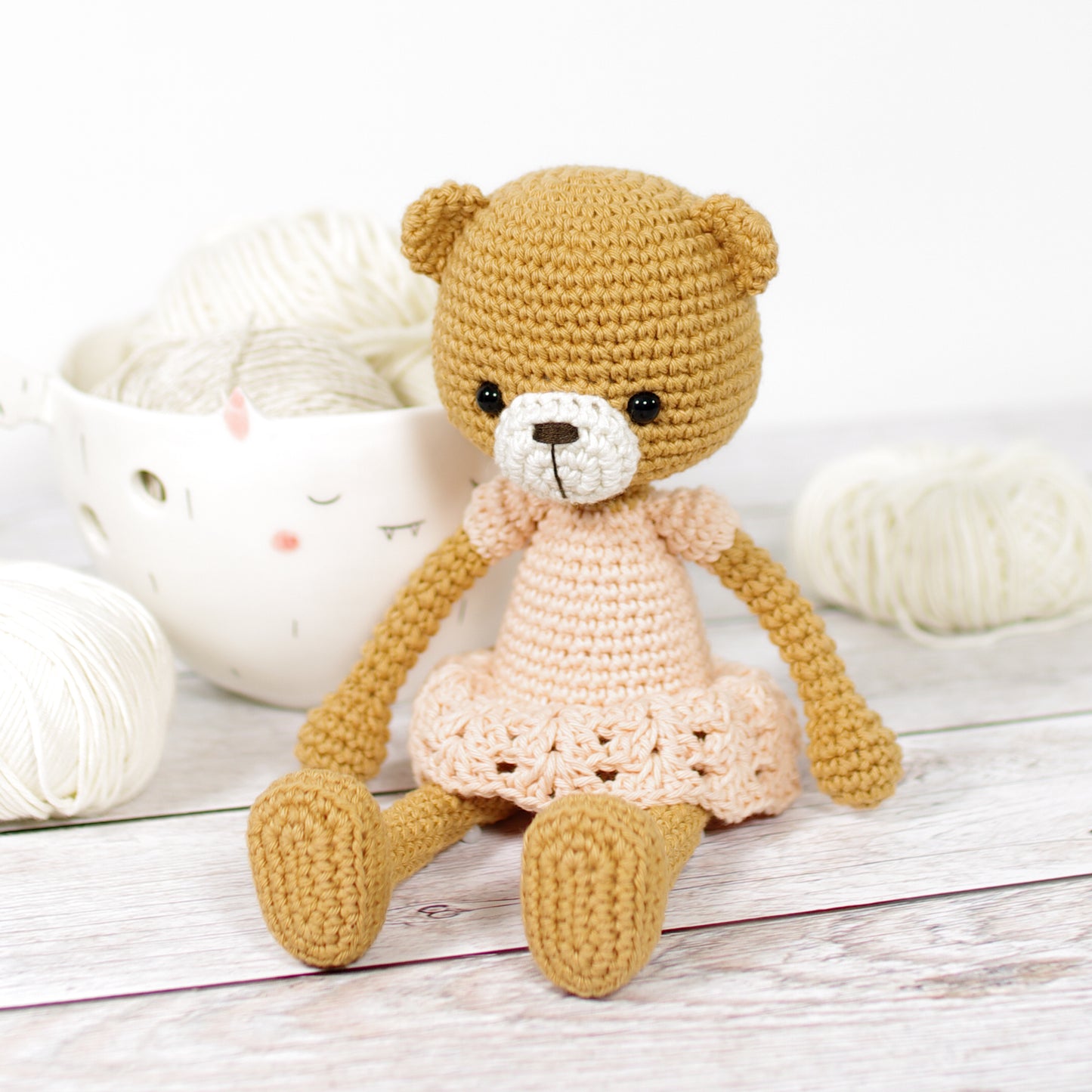 Crochet Pattern - Poppy the Teddy Bear