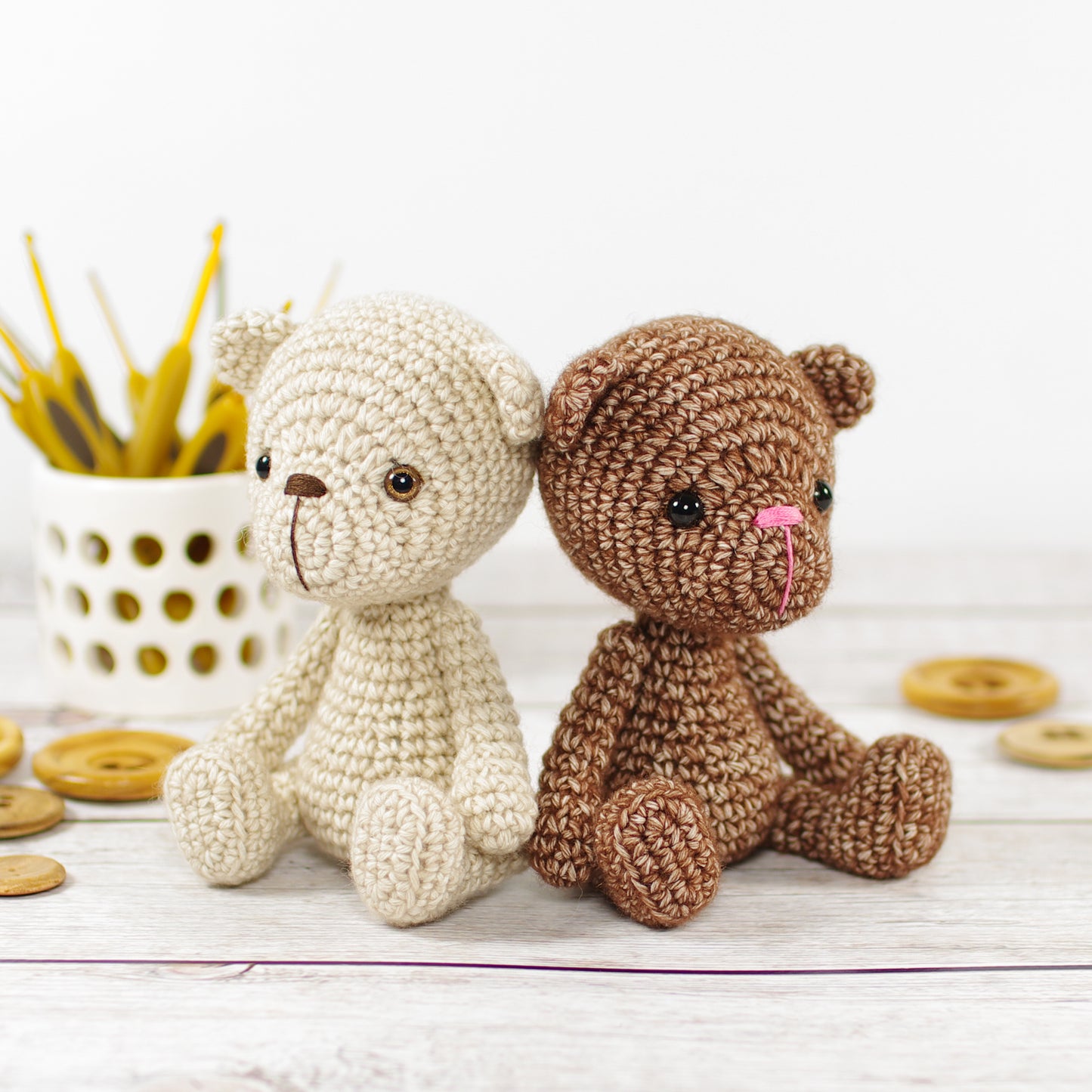 PATTERN: Small Teddy Bear