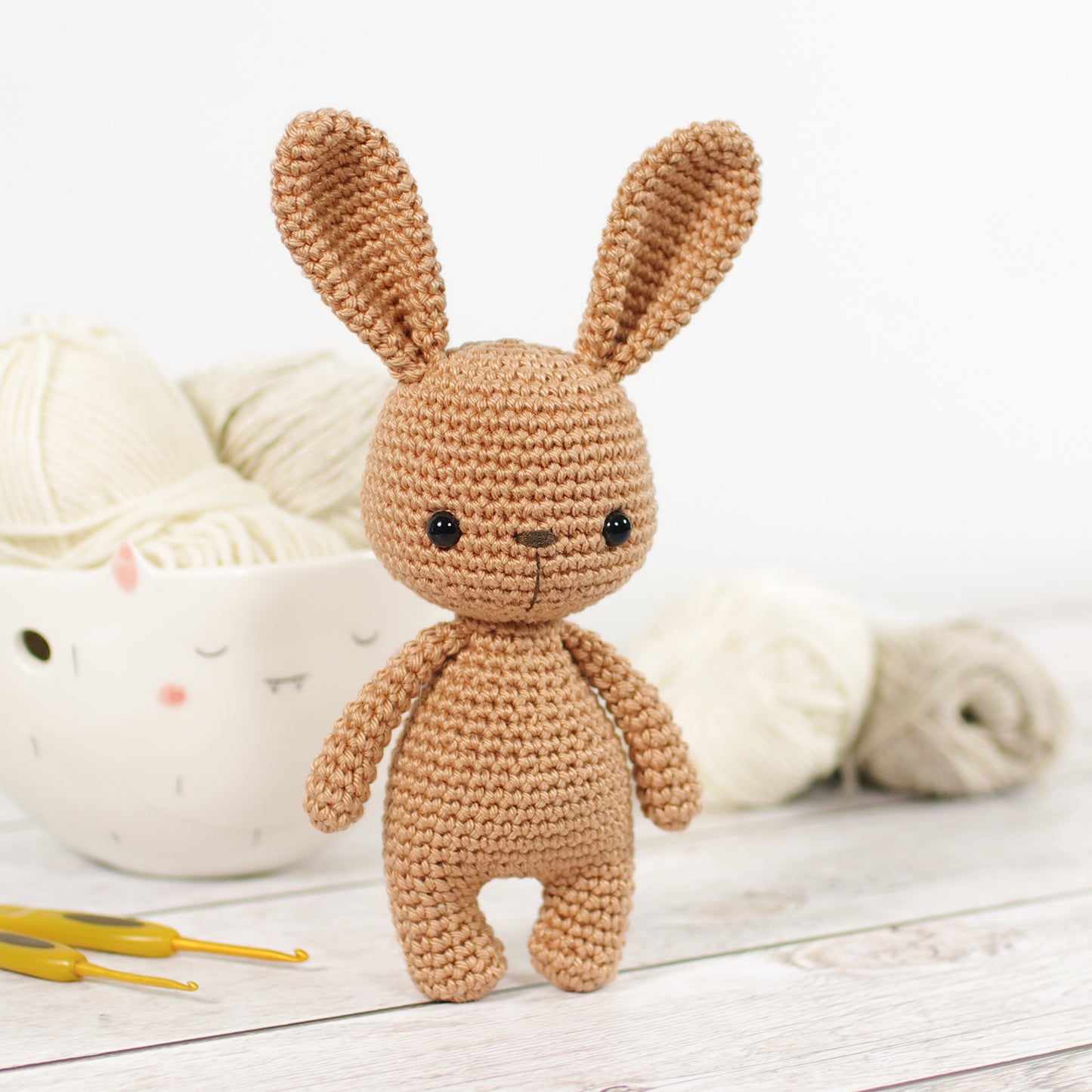Crochet pattern - Little Ballerina Bunny