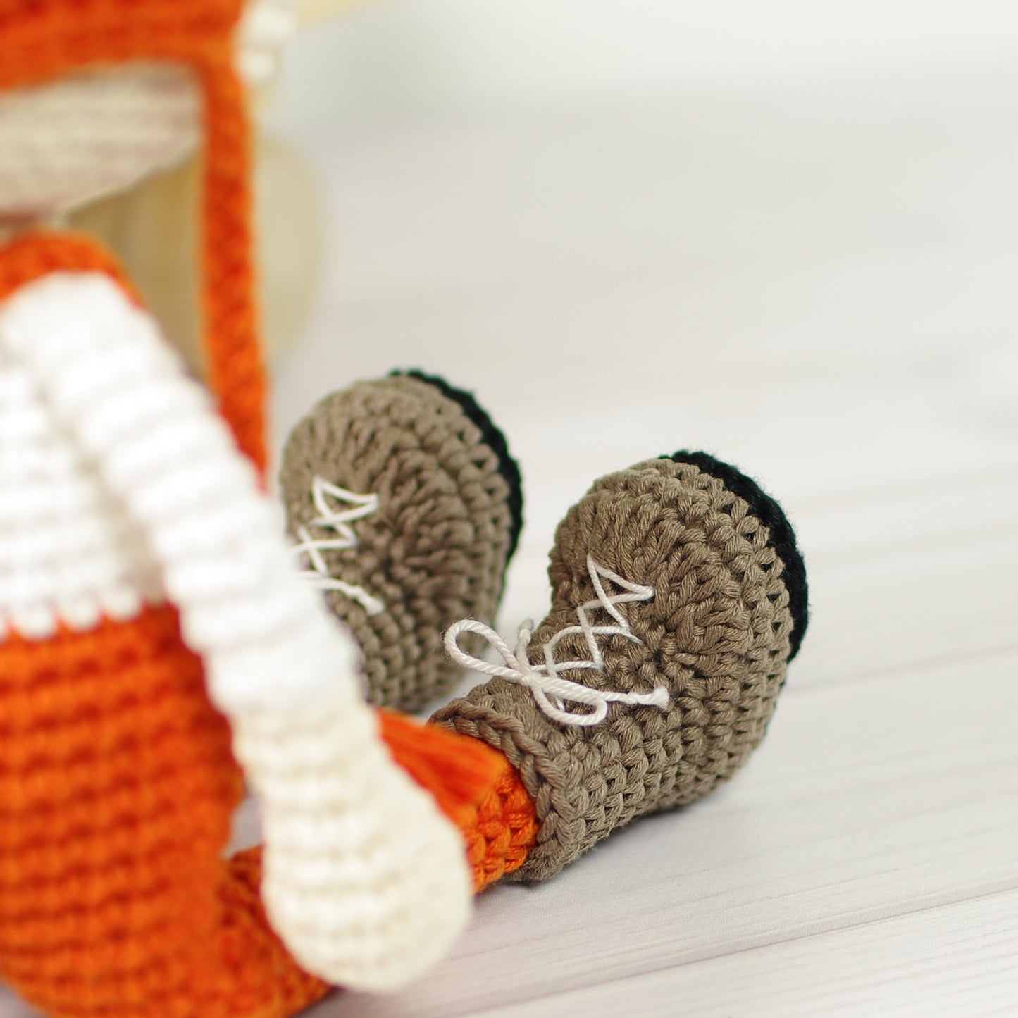 Crochet Pattern - Doll in a Fox Costume