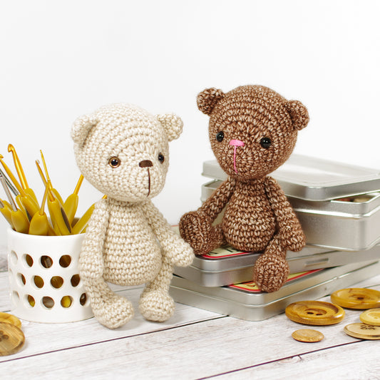 Crochet Pattern - Small Teddy Bear