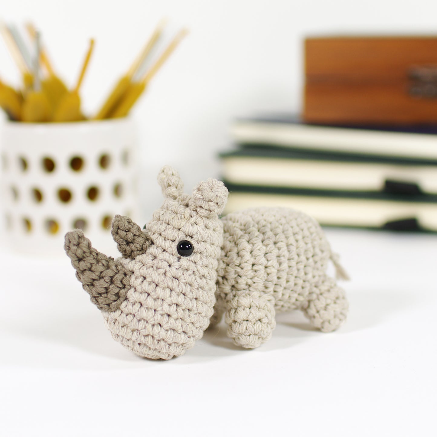 Crochet Pattern - Small Rhino