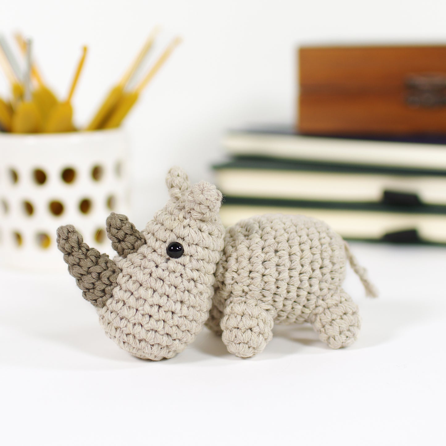 Crochet Pattern - Small Rhino