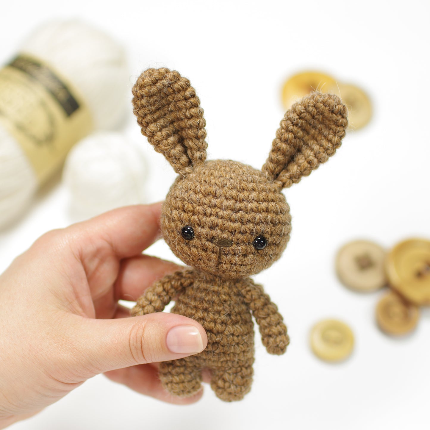 Crochet Pattern - Eleanor the Tiny Bunny