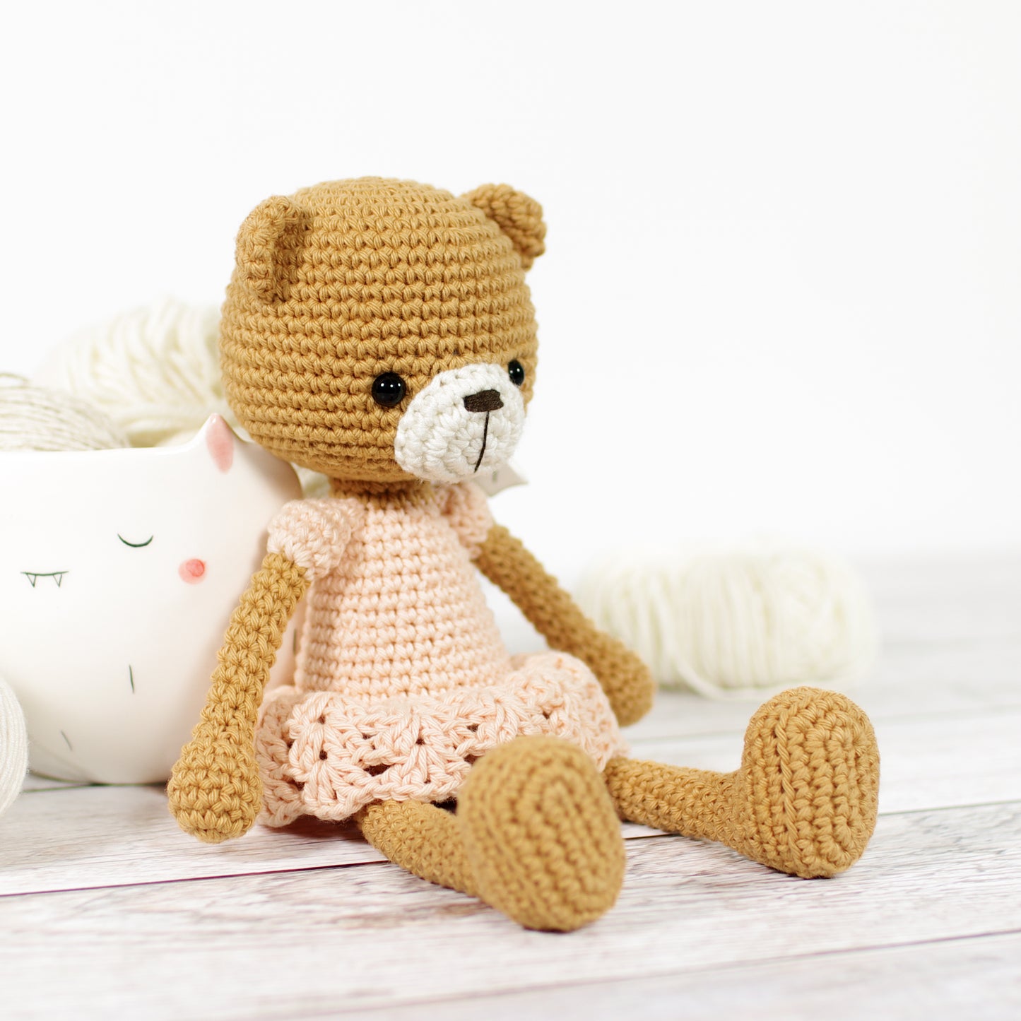 Crochet Pattern - Poppy the Teddy Bear