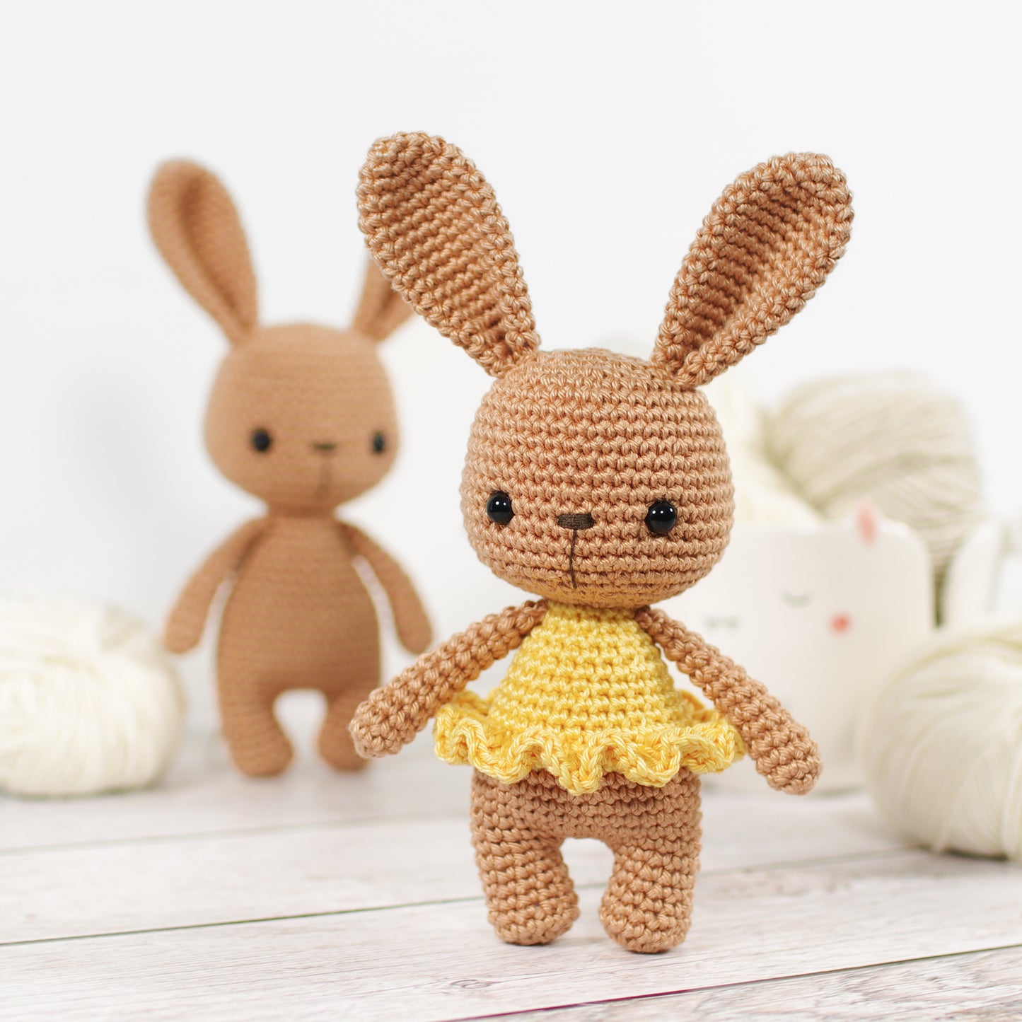 Crochet pattern - Little Ballerina Bunny