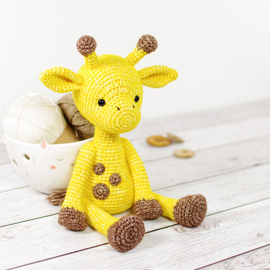 Crochet Pattern - Betty the Giraffe