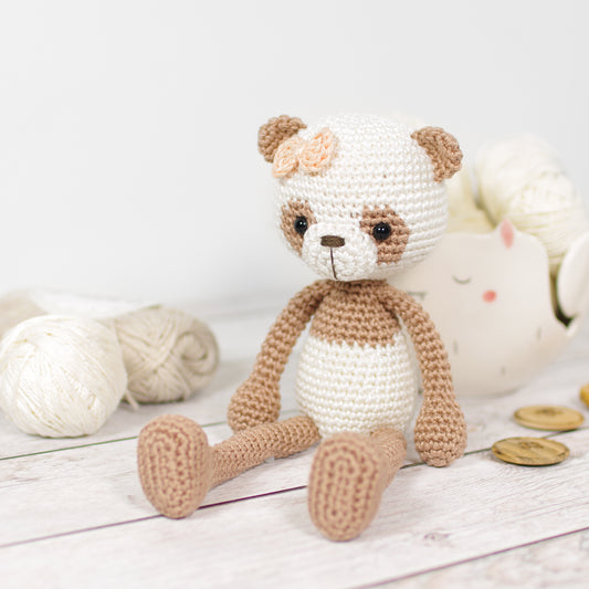 Crochet Pattern - Gracie the Panda Bear