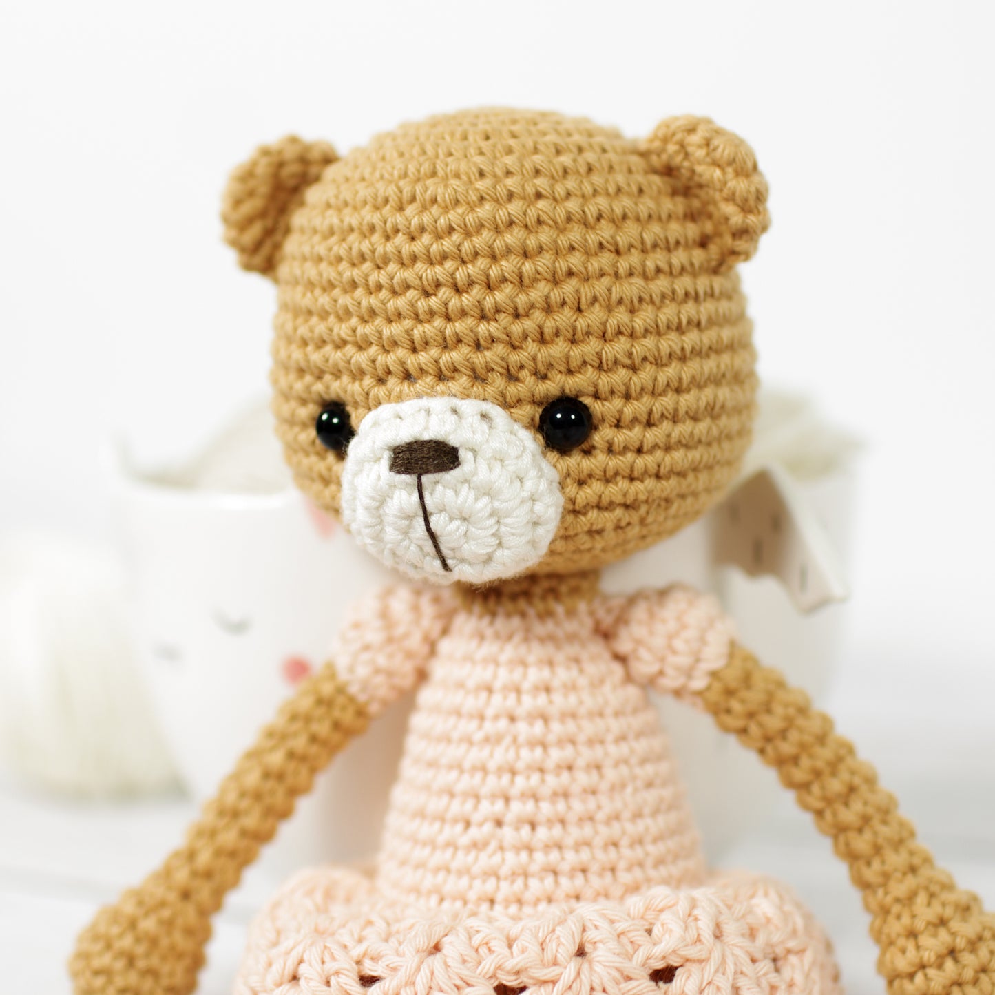 Crochet Pattern - Poppy the Teddy Bear