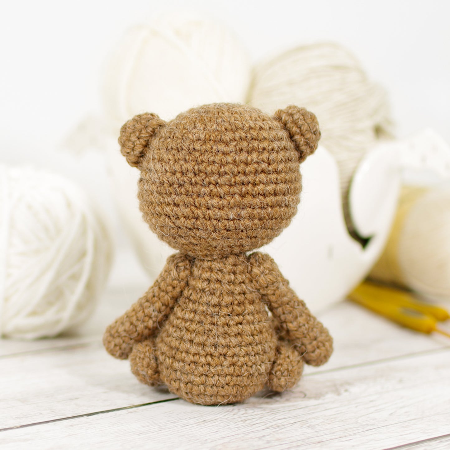 Crochet Pattern - Edward the Small Teddy Bear