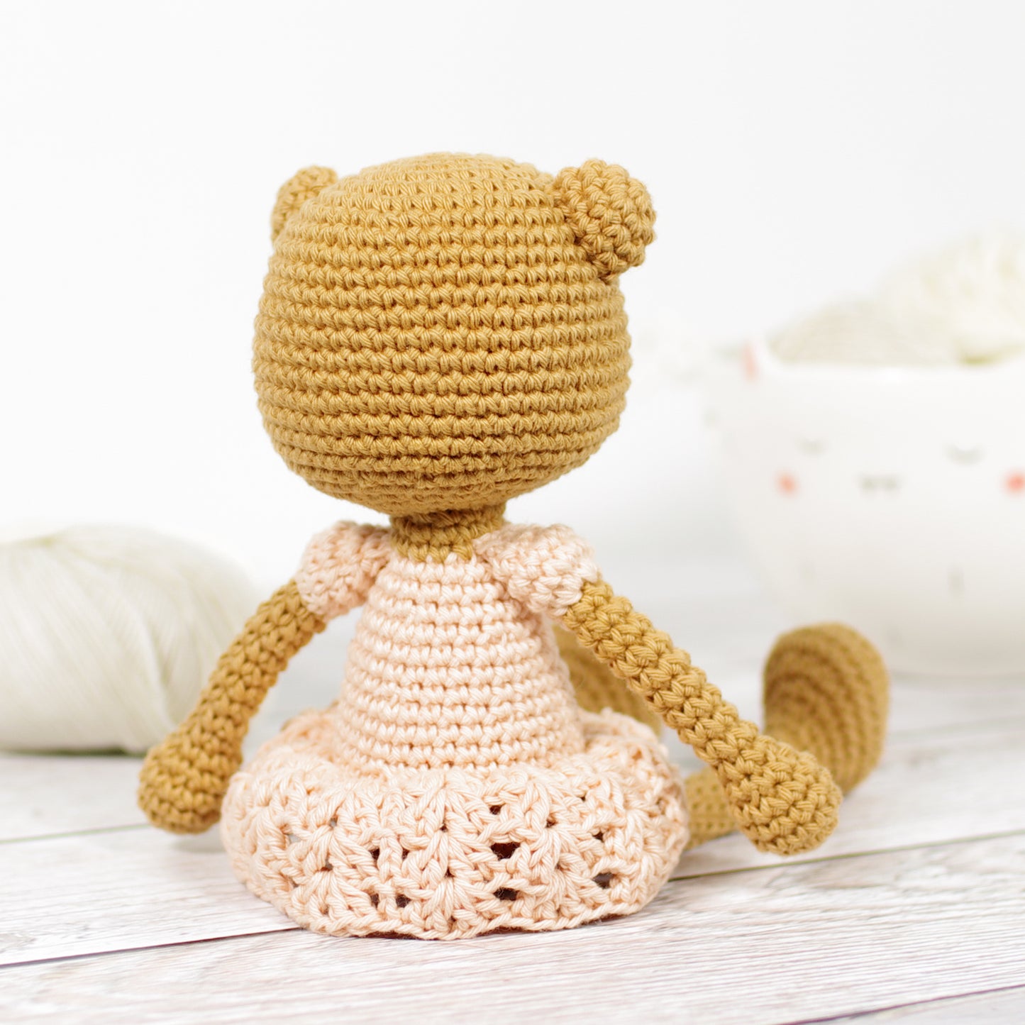 Crochet Pattern - Poppy the Teddy Bear