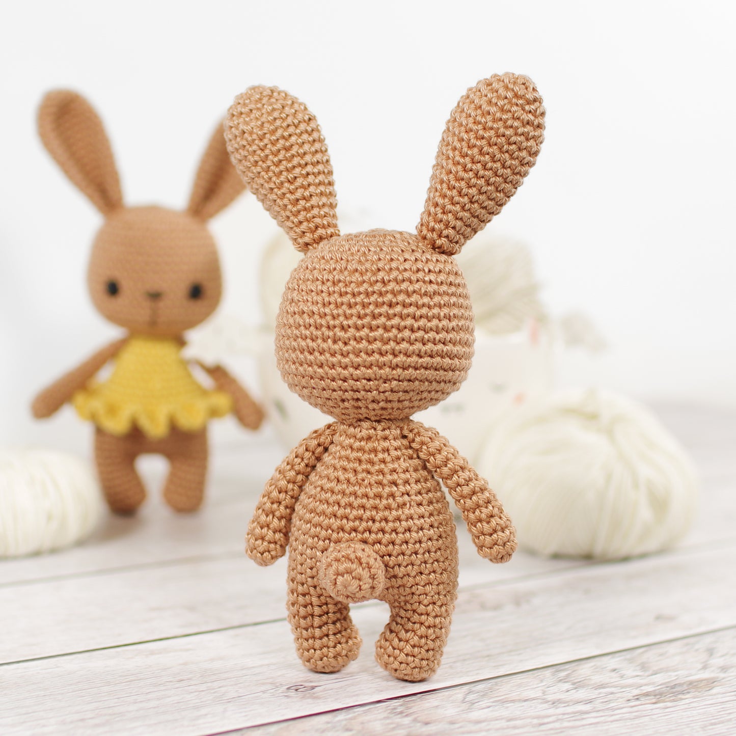 Crochet pattern - Little Ballerina Bunny