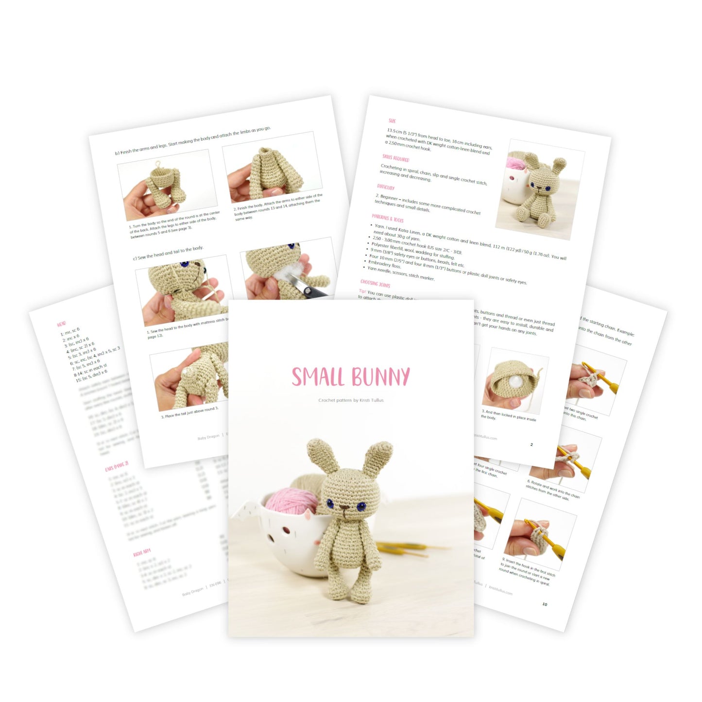 PATTERN: Small Bunny