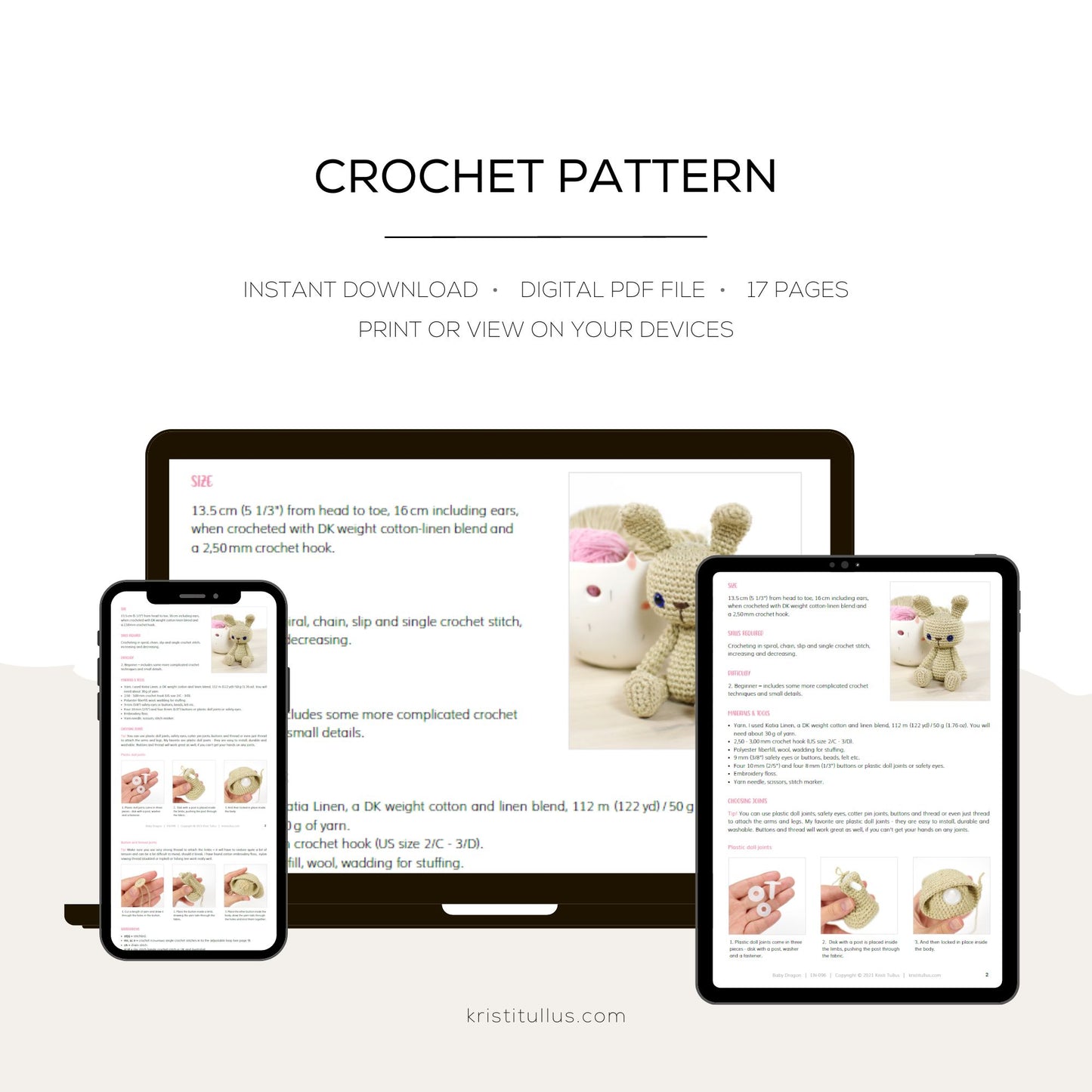PATTERN: Small Bunny