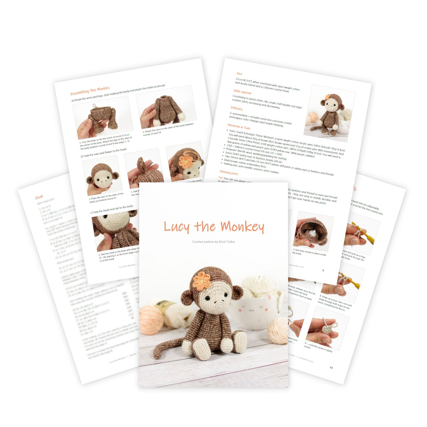 PATTERN: Lucy the Monkey