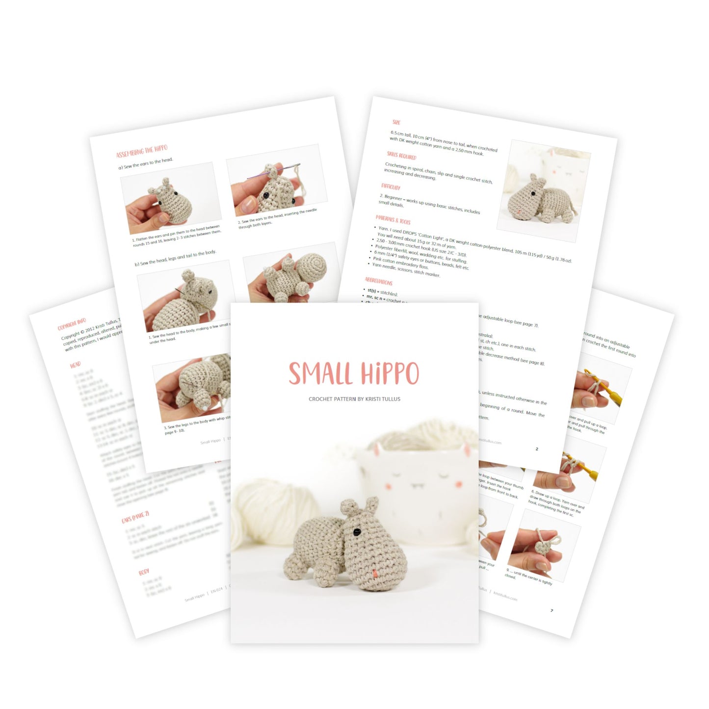 PATTERN: Small Hippo