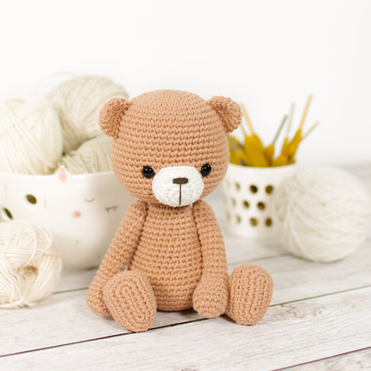 Crochet Pattern - Bernard the Teddy Bear