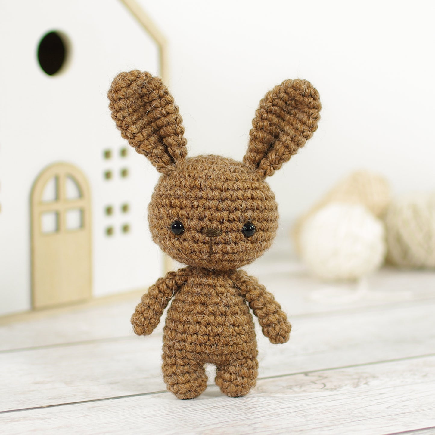 Crochet Pattern - Eleanor the Tiny Bunny
