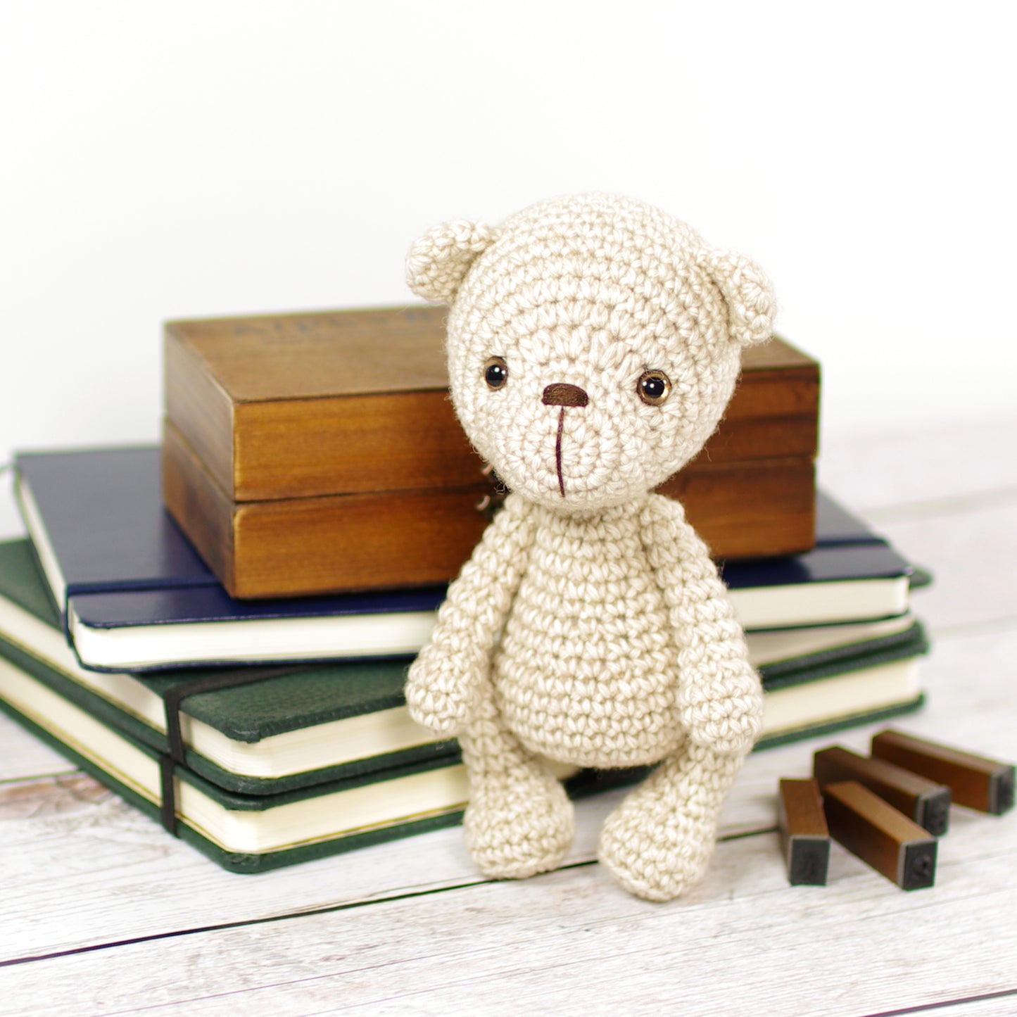 PATTERN: Small Teddy Bear