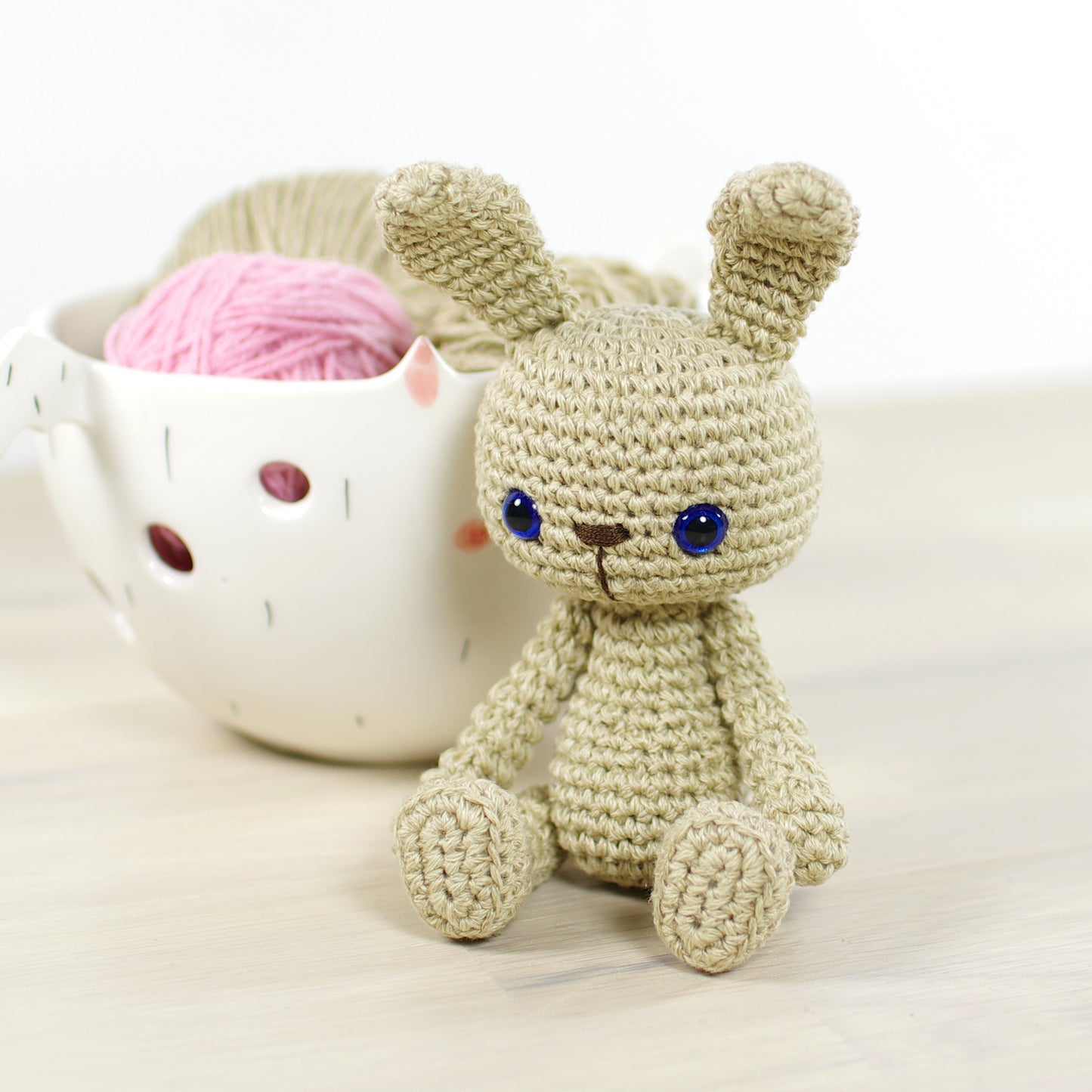 Crochet Pattern - Small Bunny