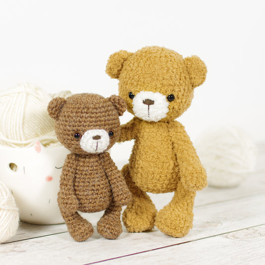 Crochet Pattern - Edward the Small Teddy Bear
