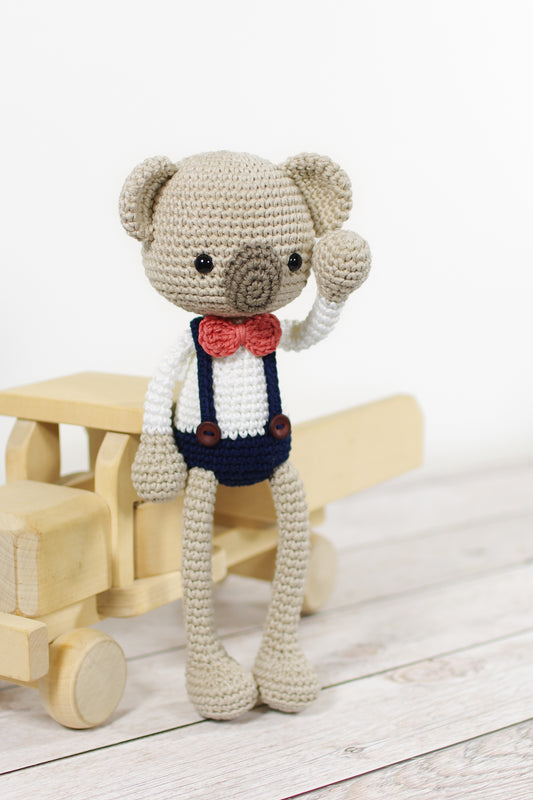 Crochet Pattern - Rupert the Koala