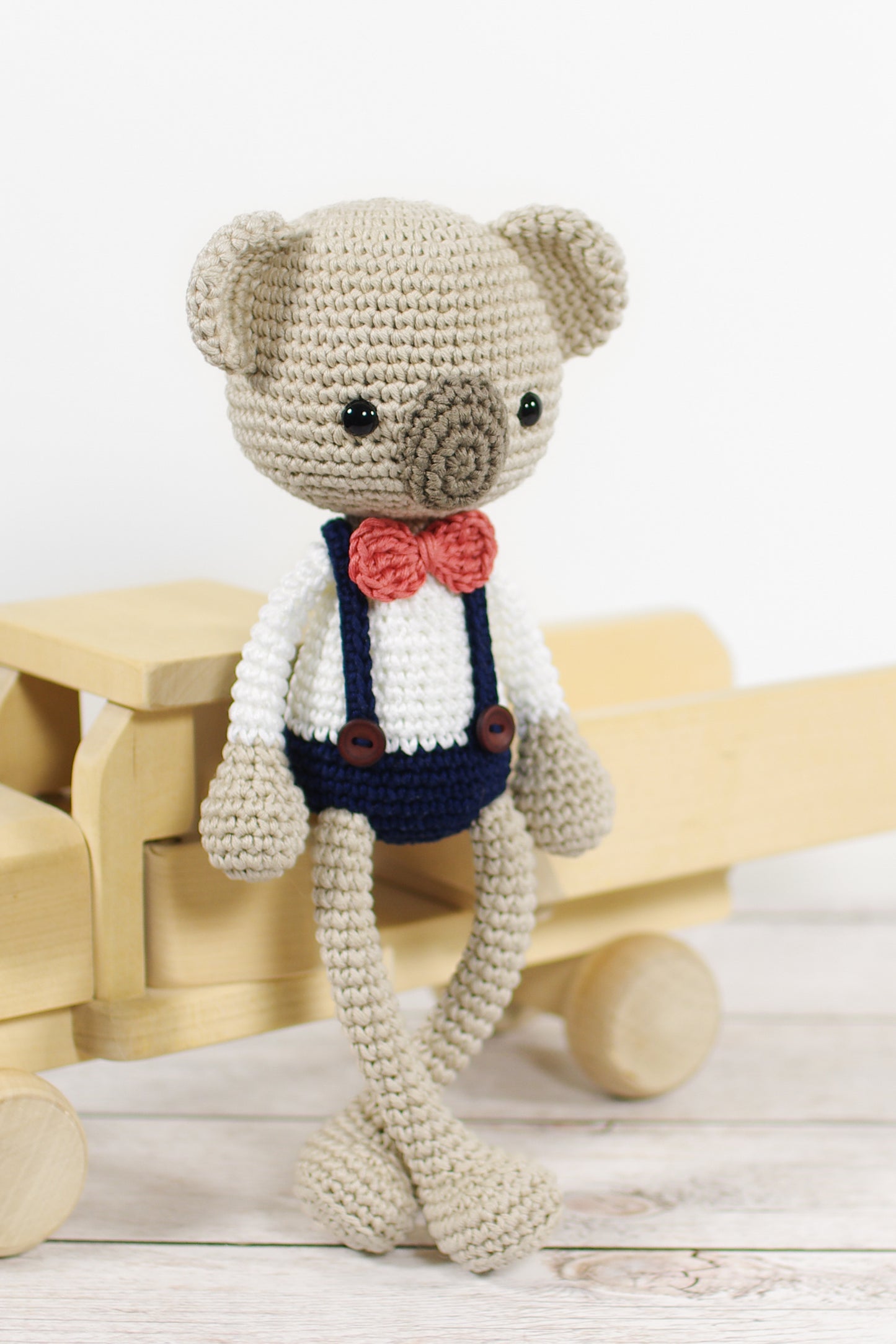 Crochet Pattern - Rupert the Koala