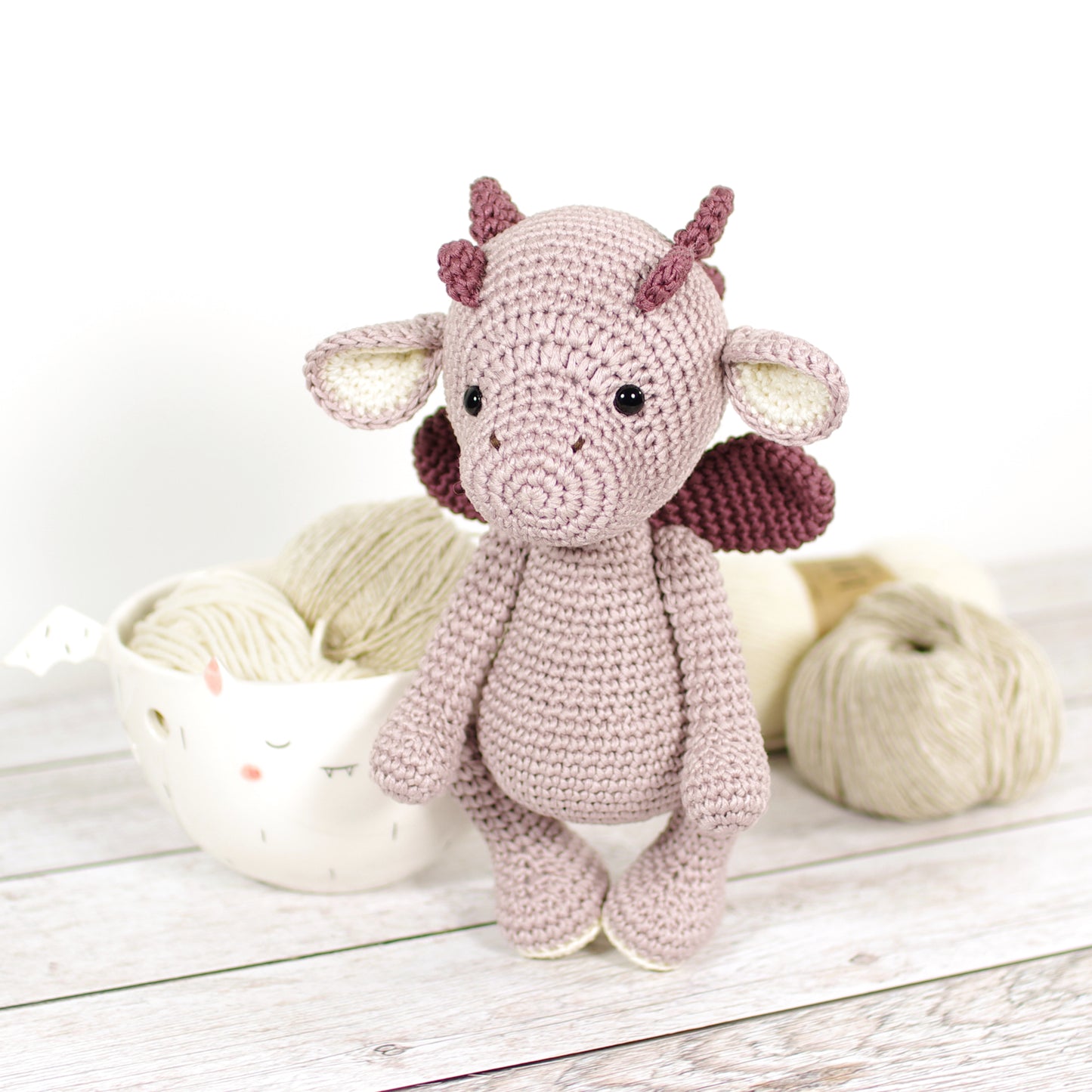 Crochet dragon pattern